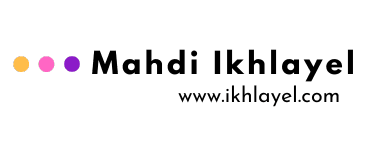 De website van Mahdi Ikhlayel